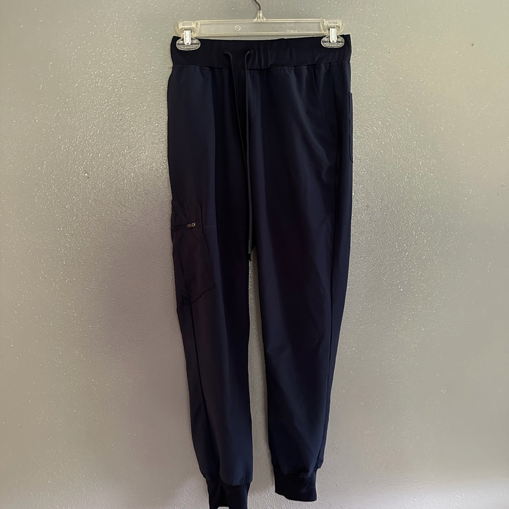 Women's Navy Track Joggers - Comfortable Everyday Wear